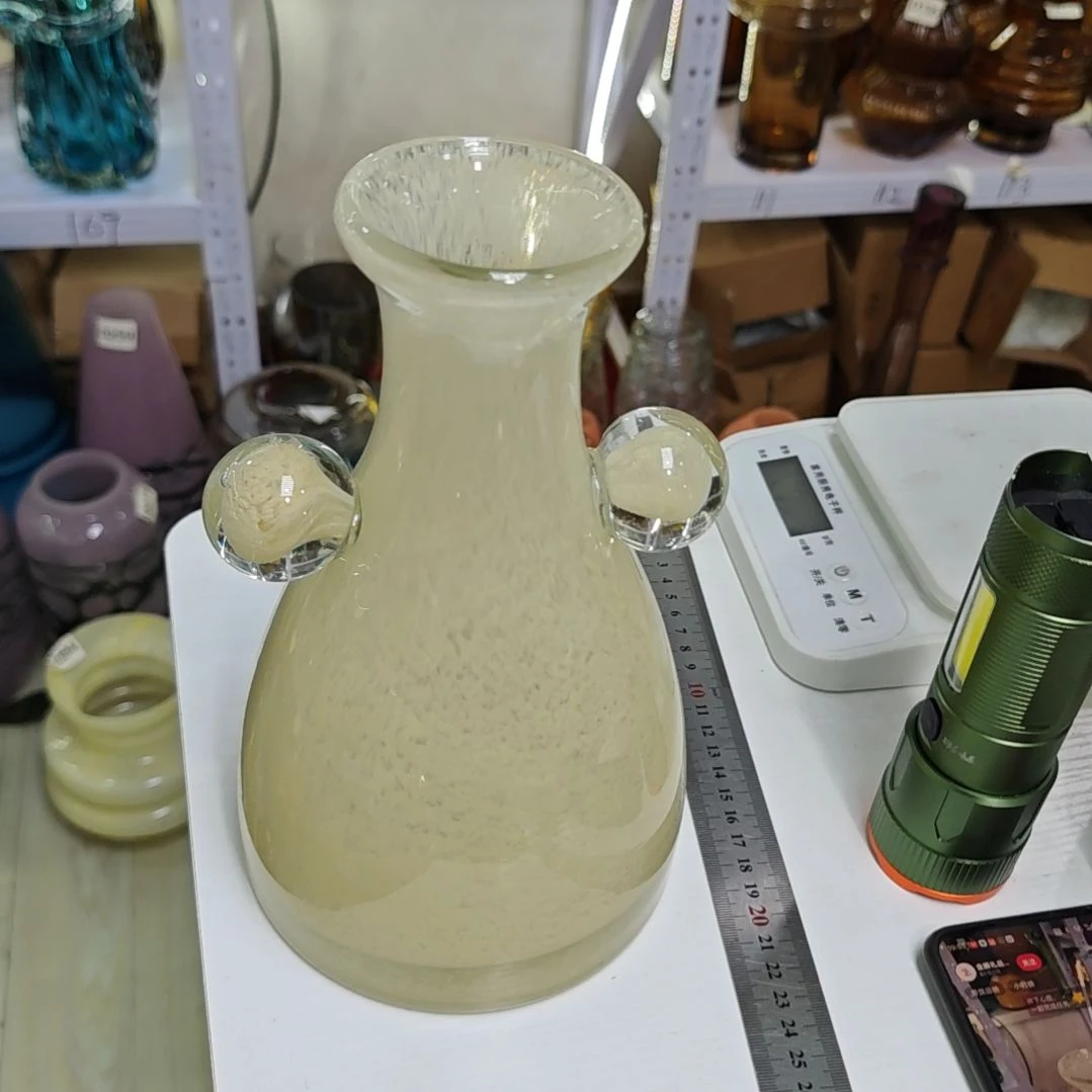 高24口6琉璃造型花瓶