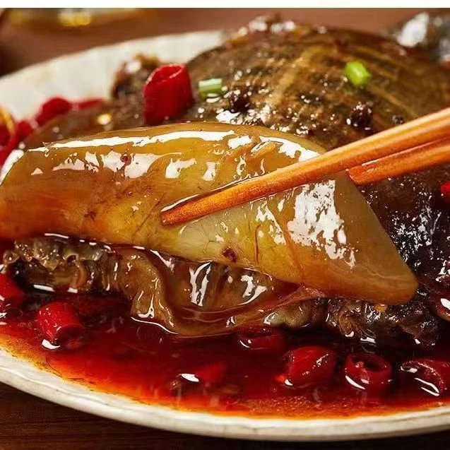 5只麻辣卤味整只加热开袋加热即食鲜活现卤滋补熟食卤甲鱼