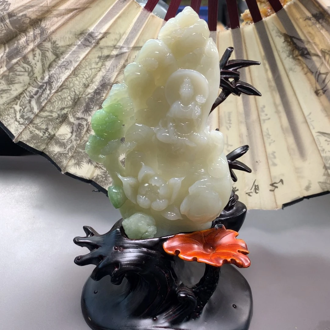 和田玉和田玉摆件未镶嵌未镶嵌