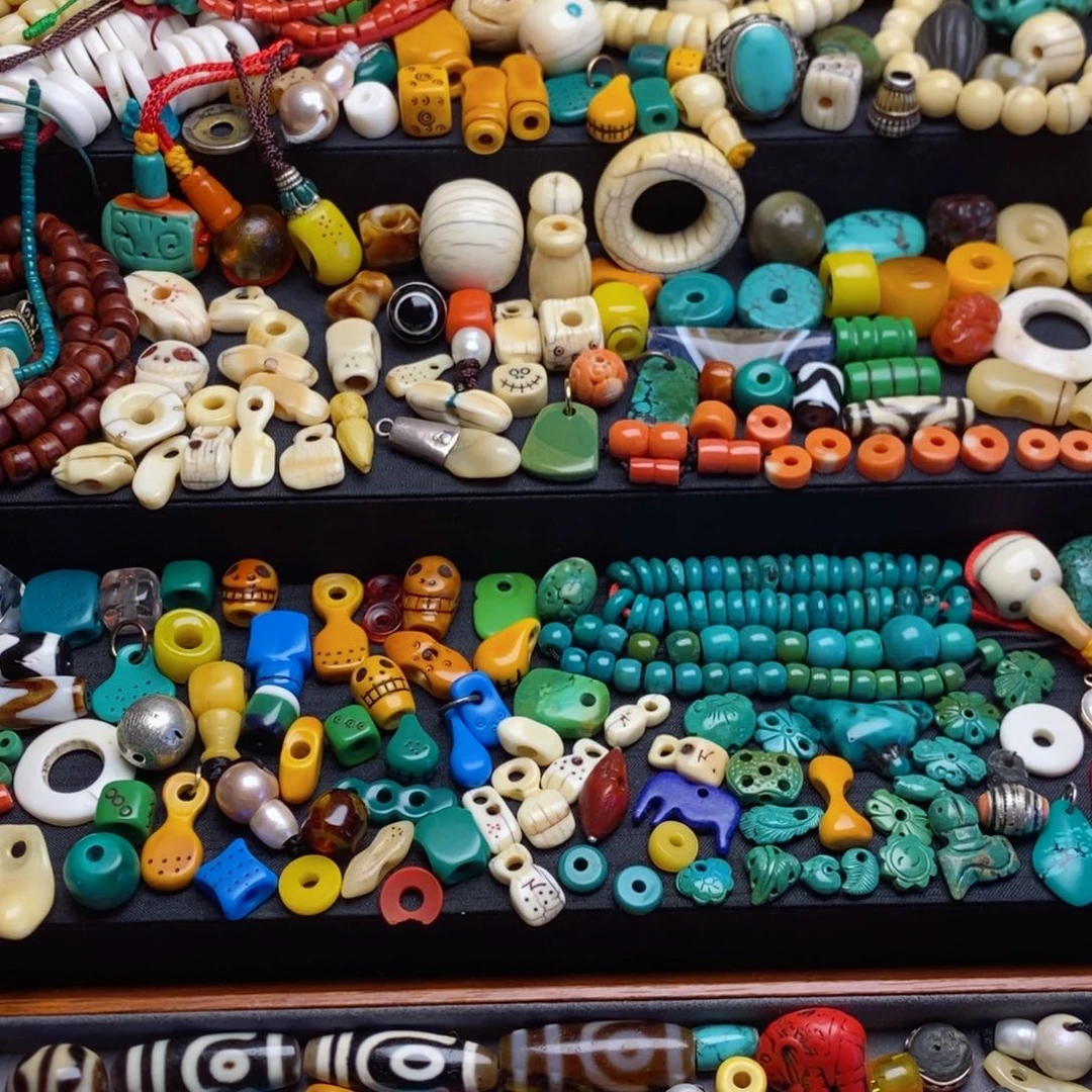 多*␕小杨哥藏元素古珠子