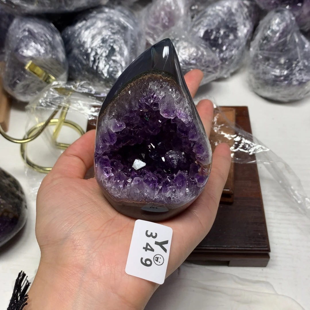 水晶摆件未镶嵌小****北水晶
