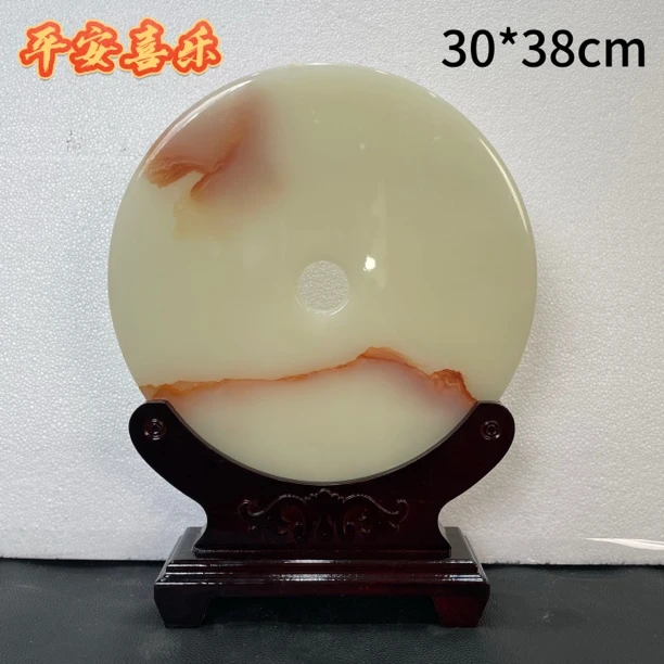 天然玉石适合家居别墅乔迁开业办公室装饰