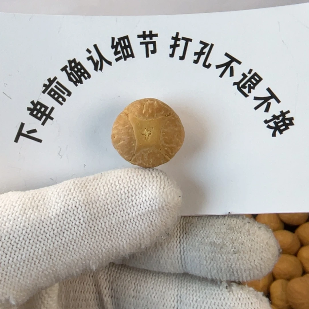 天***邱凤眼菩提吊坠凤眼菩提麒麟眼单颗 打孔不退不换