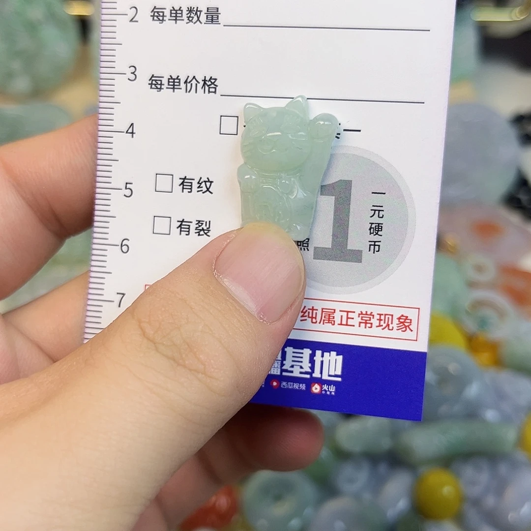 翡翠未镶嵌颈饰hhh