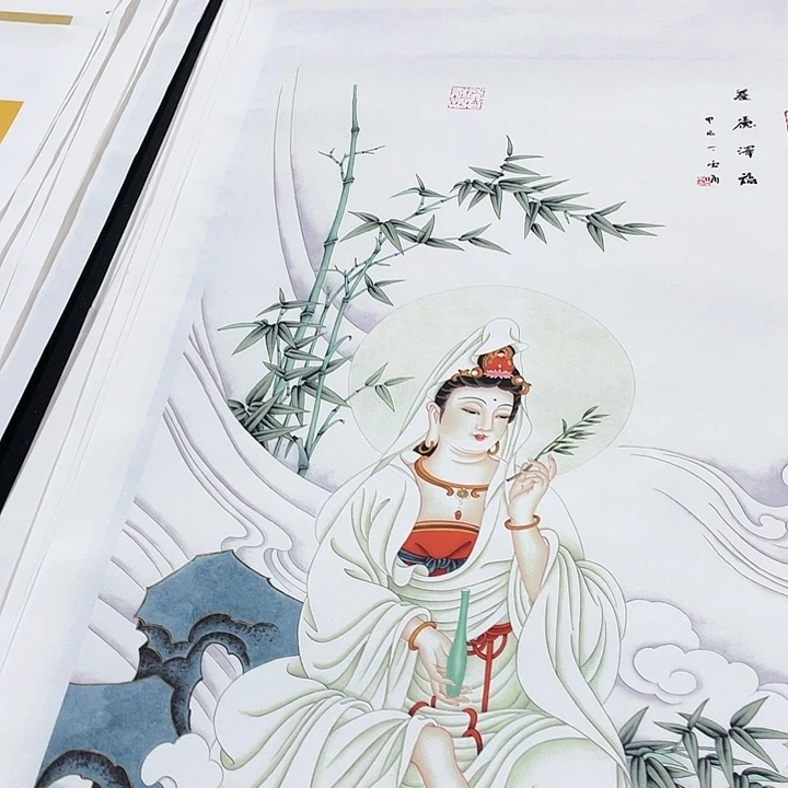 国画书画描金拓染金石传拓手写