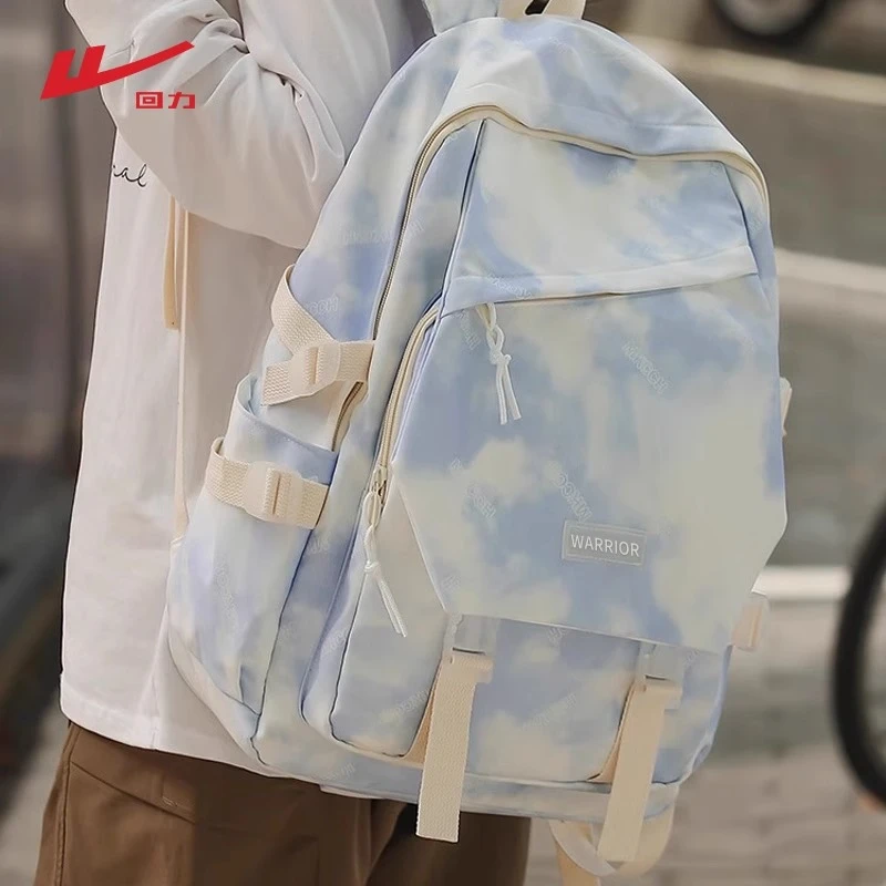 Warrior/回力双肩包大容量高颜值百搭初高中大学生书包韩版旅行包
