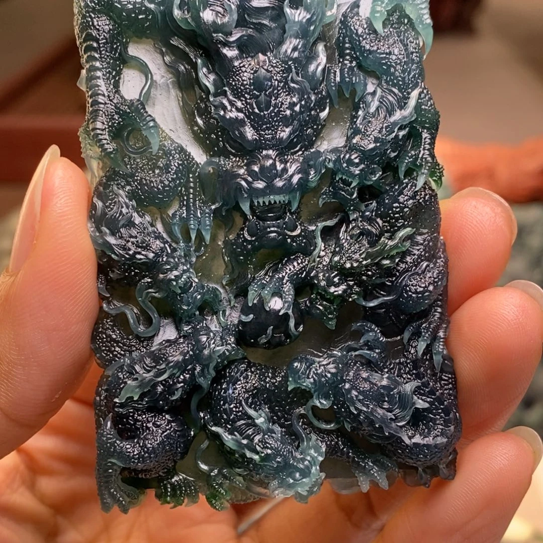 定制翡翠未镶嵌毛货不退不换