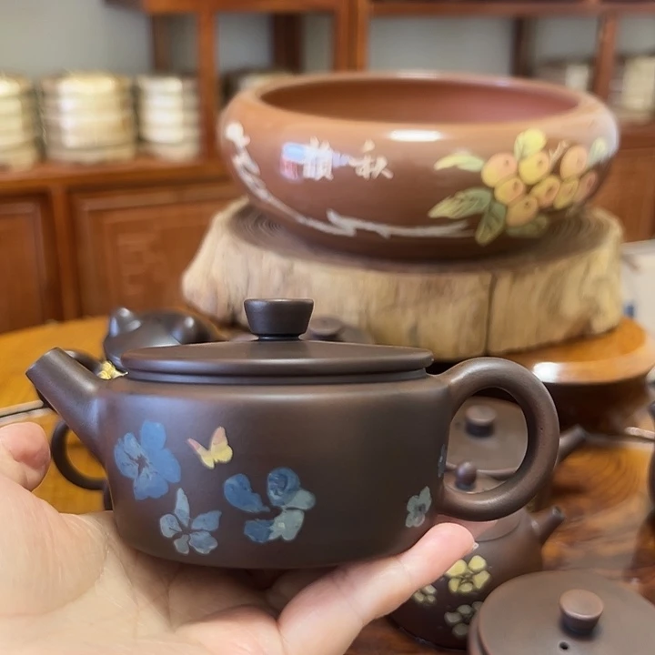 建水紫陶工艺制作