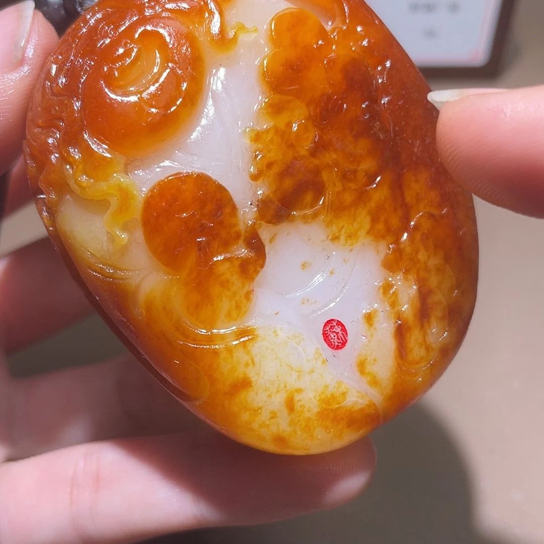 和田玉颈饰未镶嵌Z6