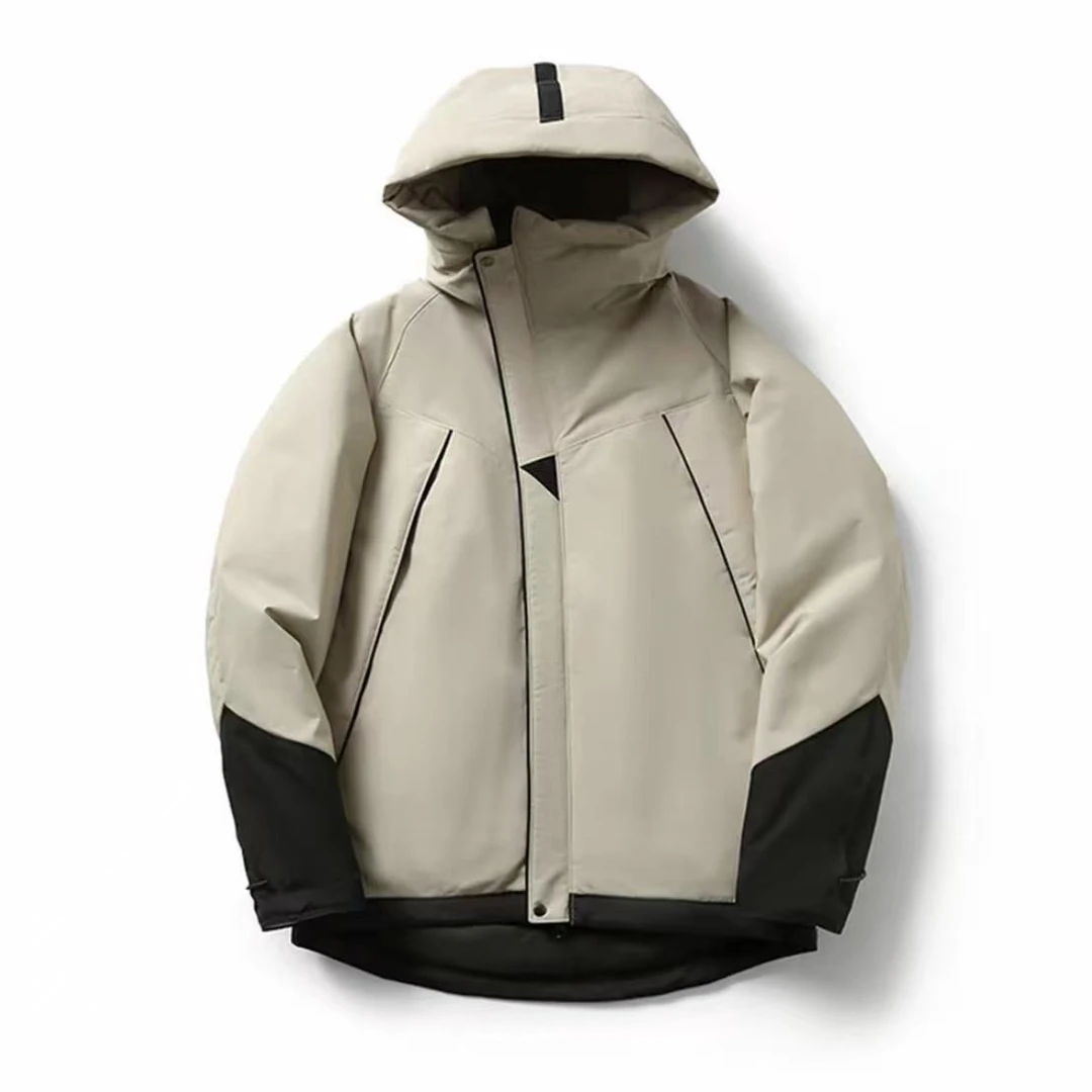 保暖！冬季高端户外五防防寒保暖鹅绒羽绒服111819