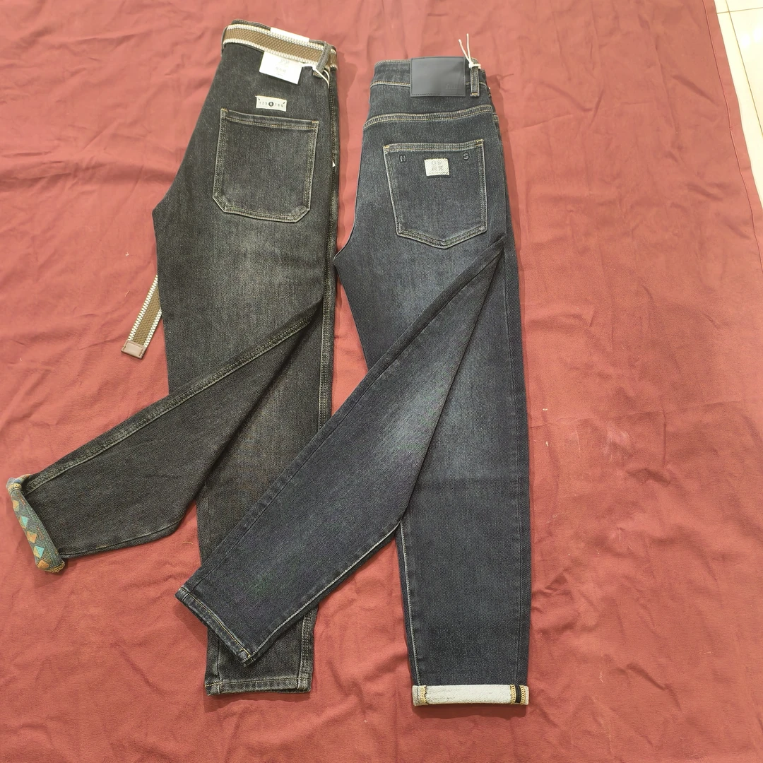 含辰生活福利款（加薄绒牛仔裤）