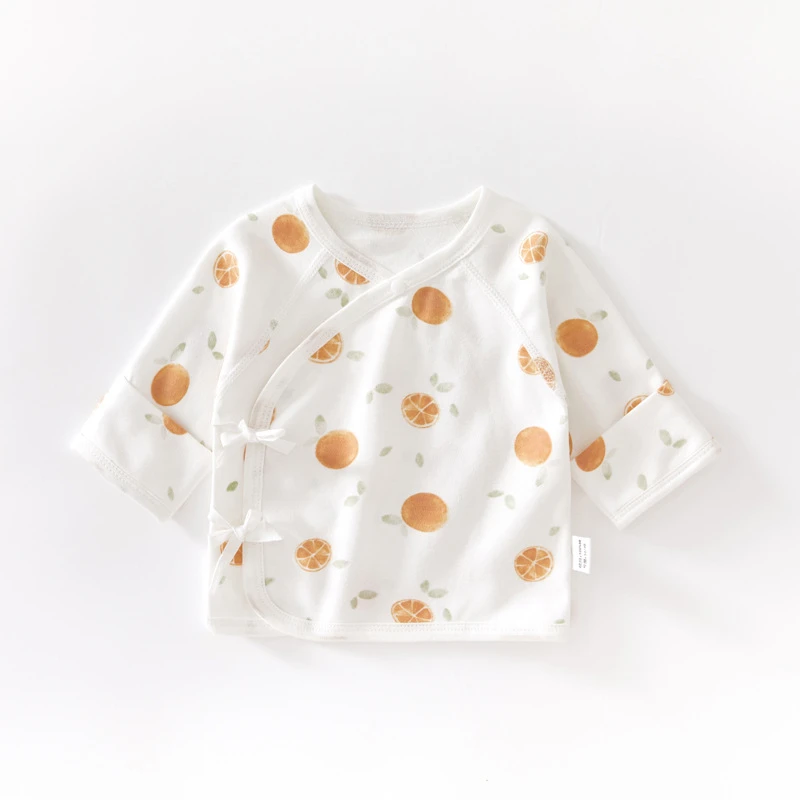 【待产包】新生儿衣服52码婴幼儿长袖春秋装0一6月宝宝纯棉半背衣