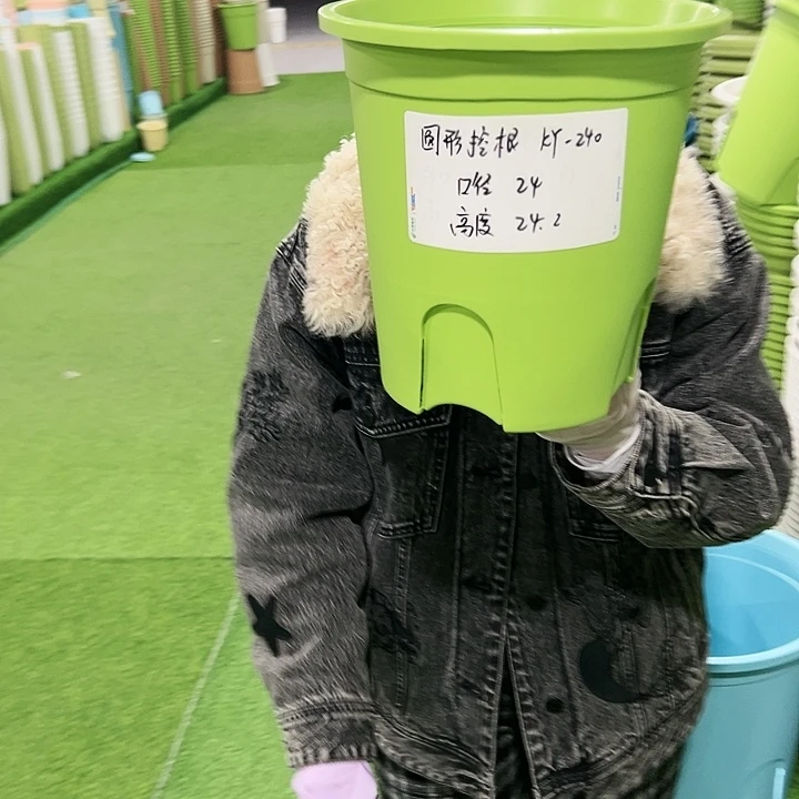 正品圆控口24高24果绿8支无托