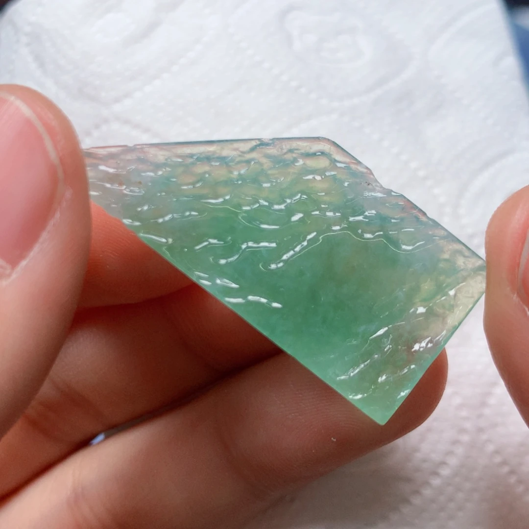 【闪购商品】翡翠吊坠(不含链)未镶嵌