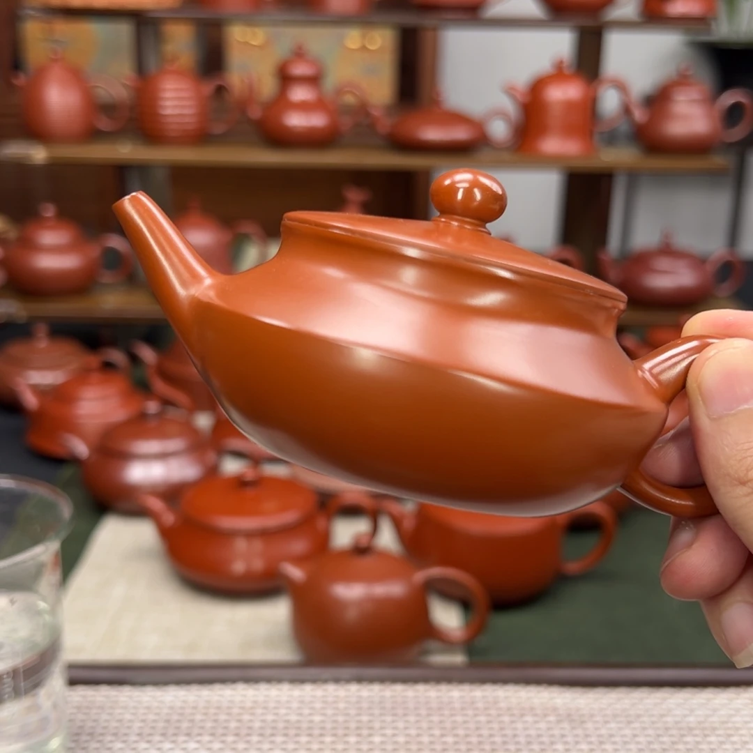 茶壶紫砂潮州手工艺