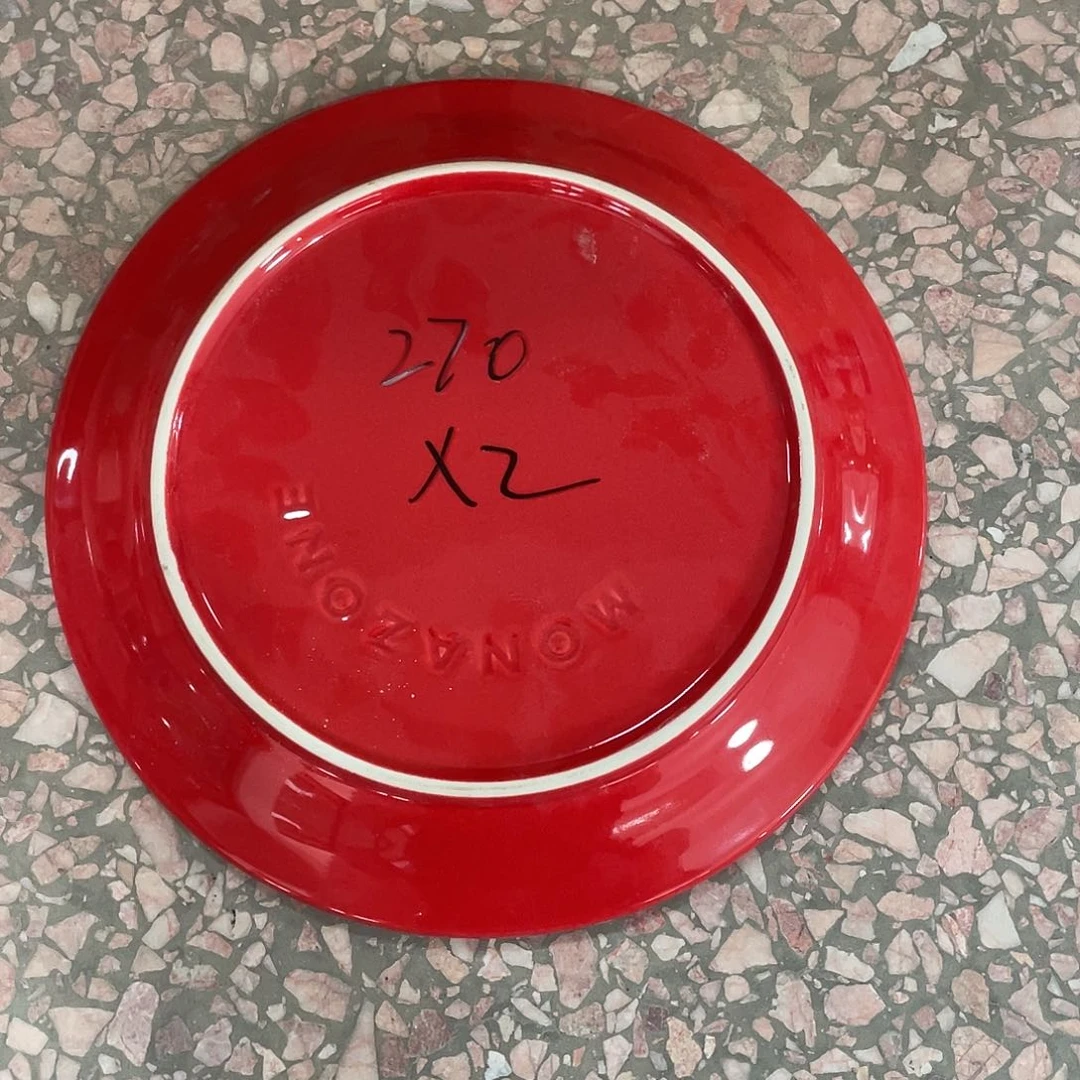 瓷片微瑕陶瓷餐具套装270