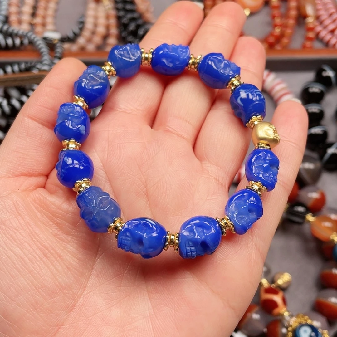 【闪购商品】合金玛瑙/玉髓珠宝半成品