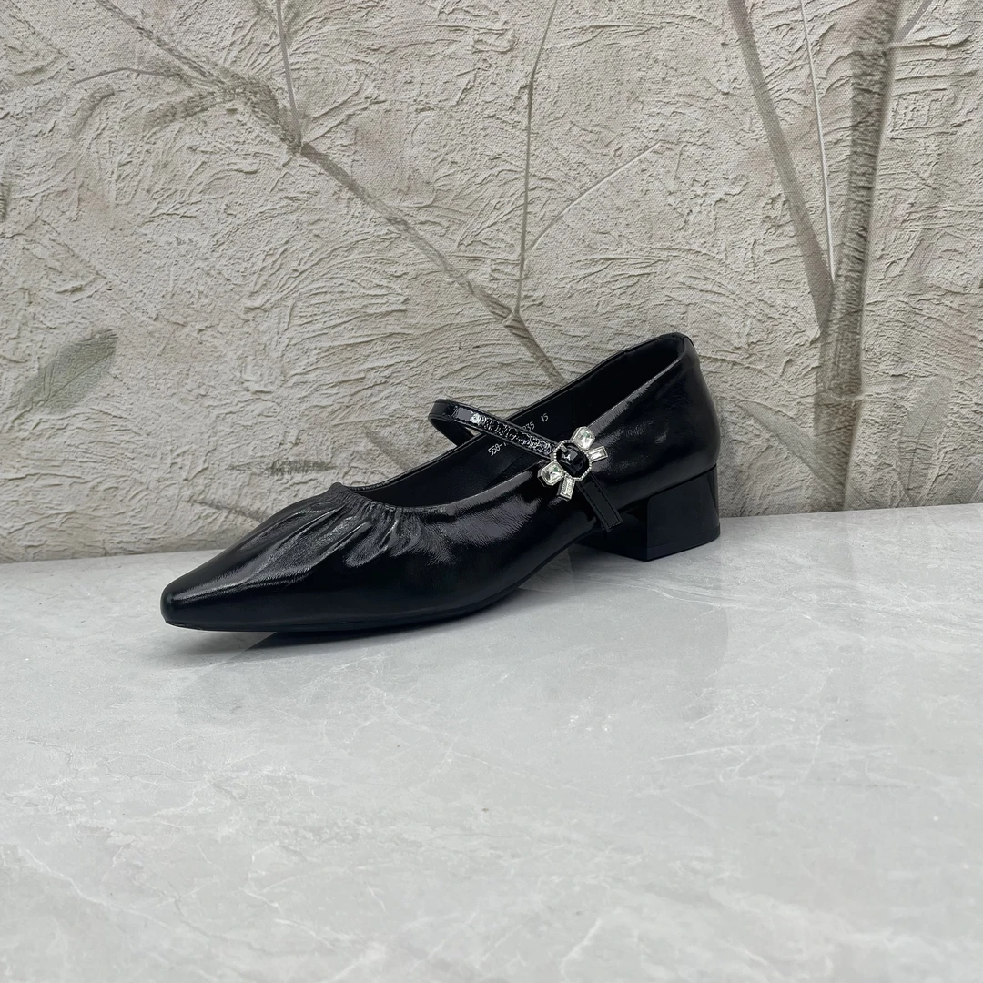 单鞋女（牛皮）558-1003