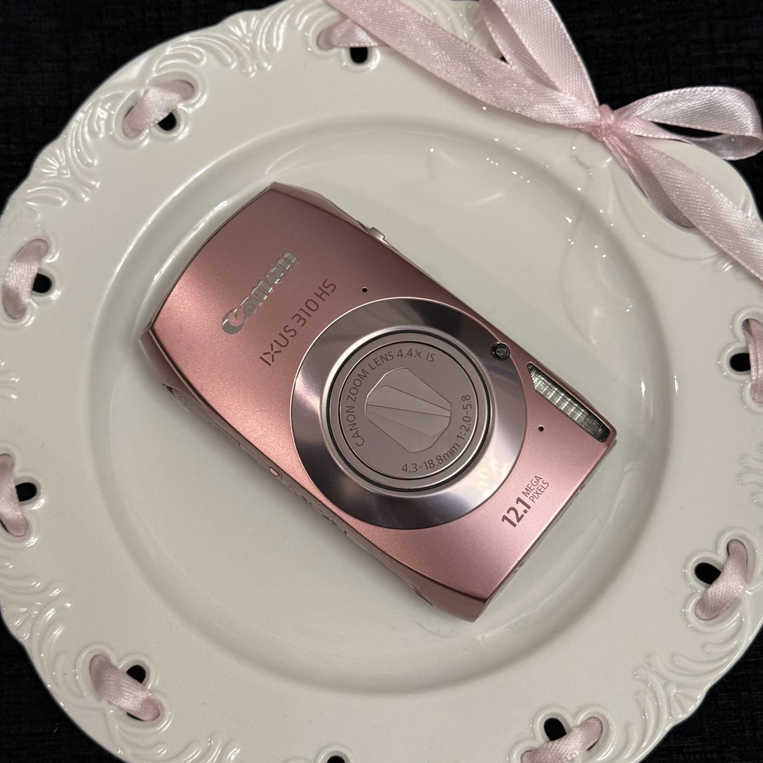 9新 Canon/佳能 ixus310hs有实况中文1210w像素4.4倍网红爱用机