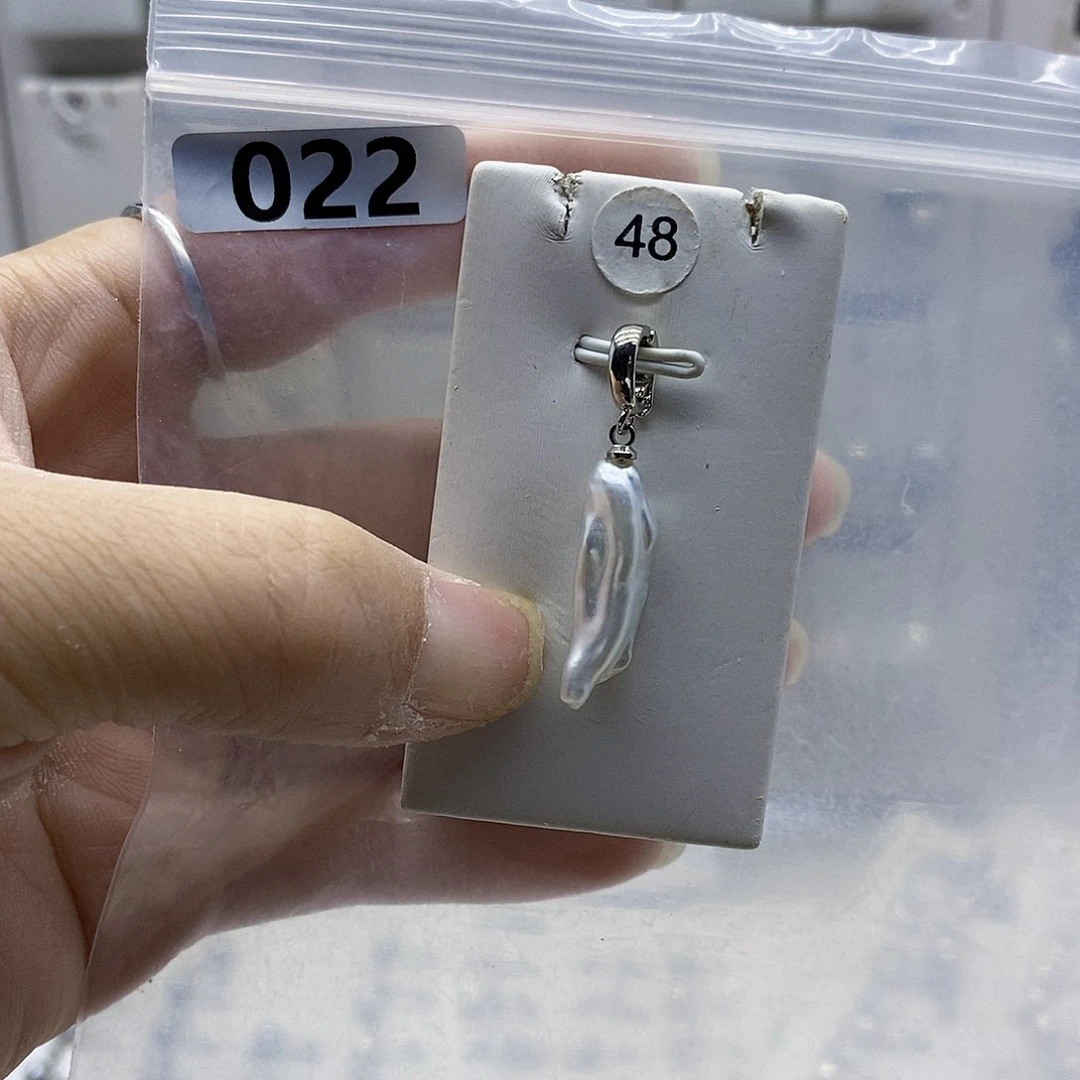 颈饰合金淡水珍珠