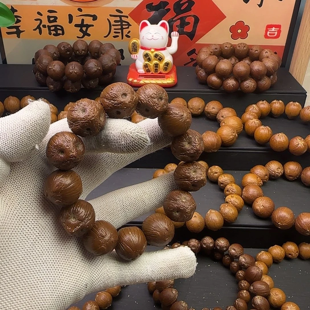 瞎***，紫金鼠手串19精品紫金鼠
