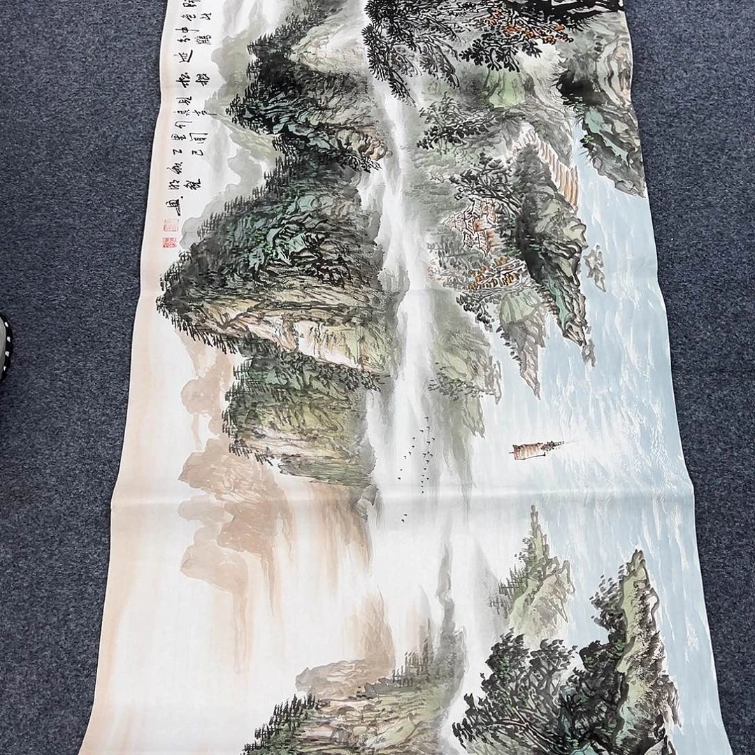 国画纯手绘作品欣赏