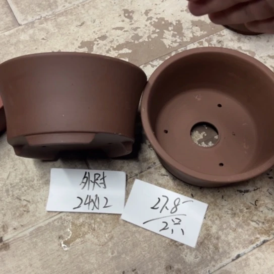 紫砂紫砂花盆破损包赔