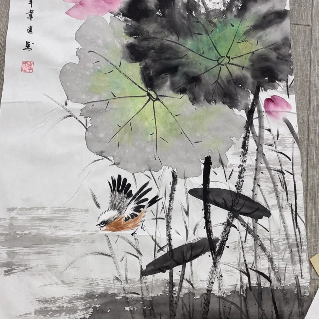 国画韦老师作品欣赏