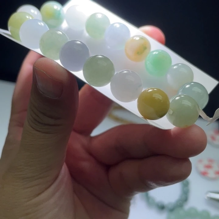 未镶嵌定制翡翠翡翠卡12