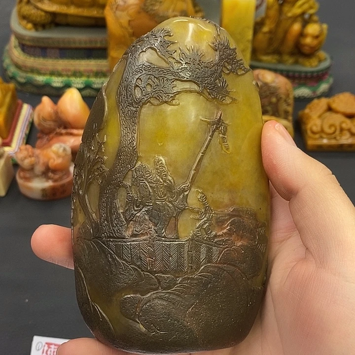 赵***国印石寿山石寿山石