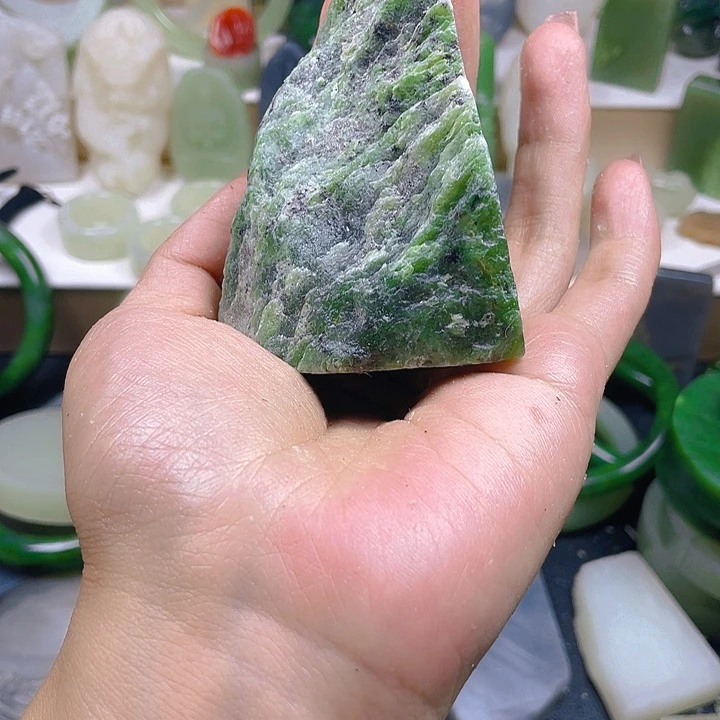 和田玉（糖玉）未镶嵌珠宝半成品