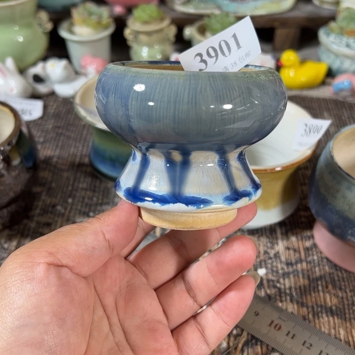口6 手工花盆满30包邮