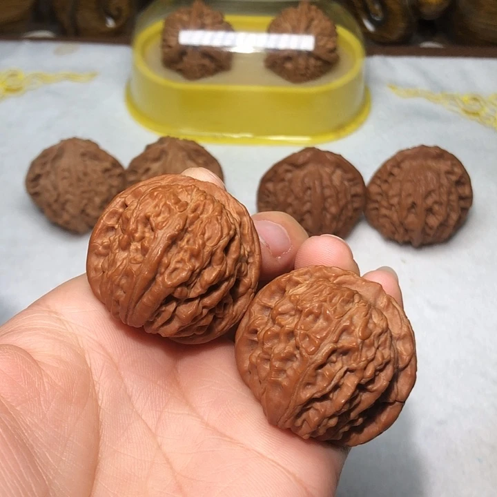 文玩核桃37四座楼