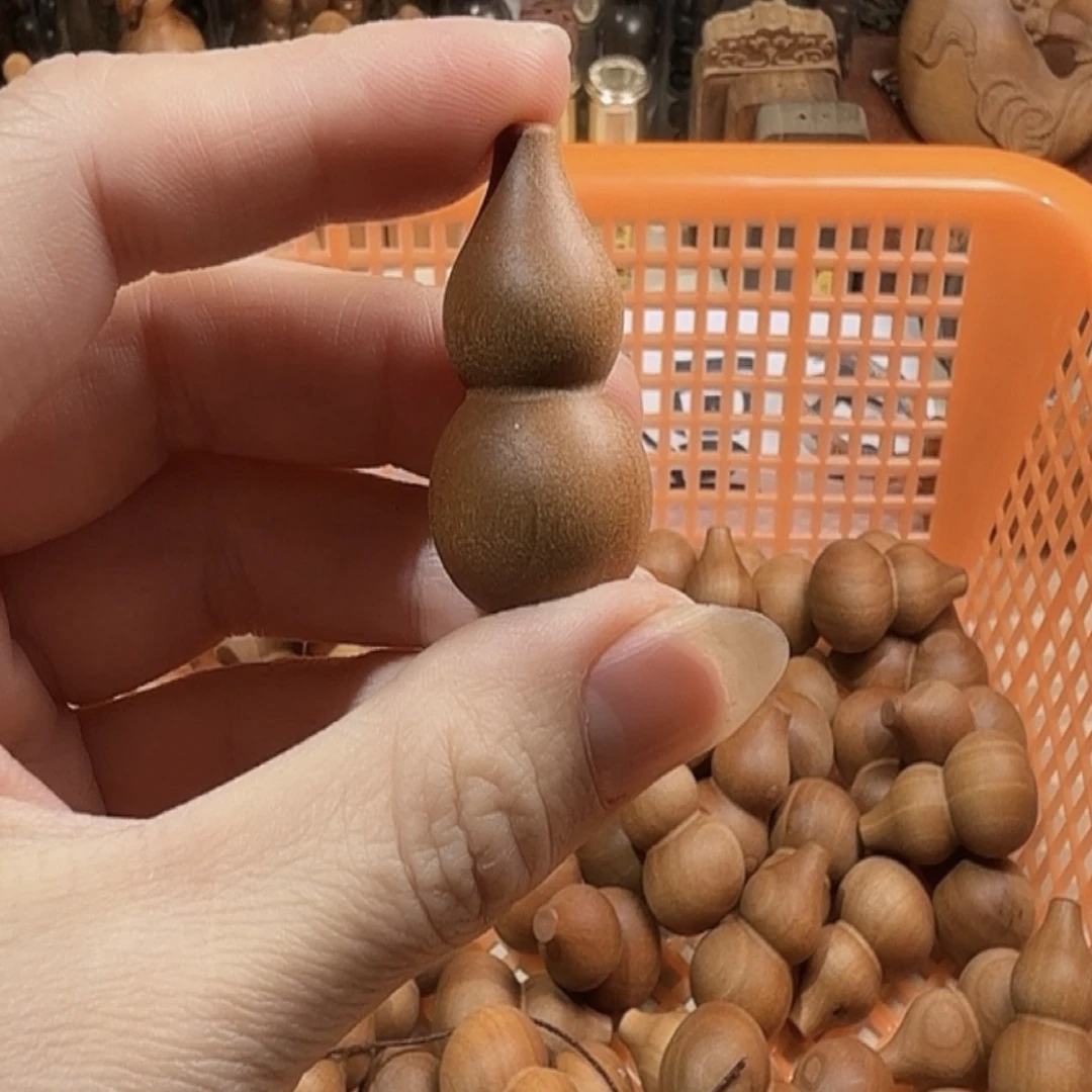 印度老山檀香精工小葫芦
