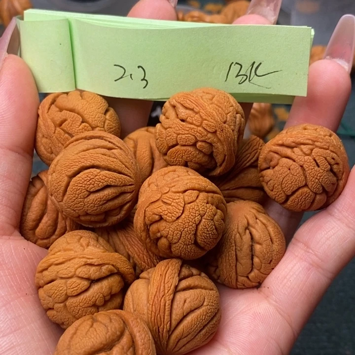 吊坠桃核秦岭龙纹桃核1