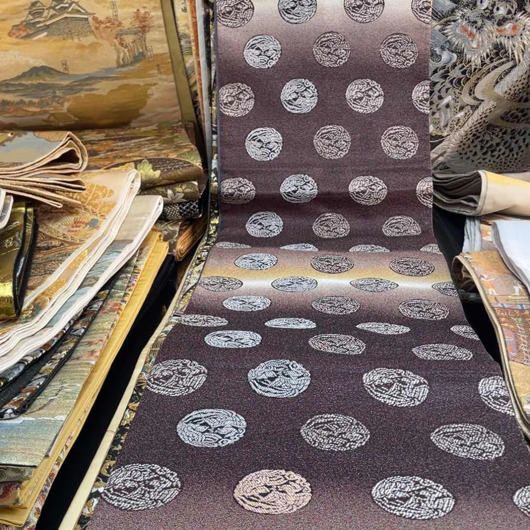 刺绣唐锦桑蚕丝正绢面料