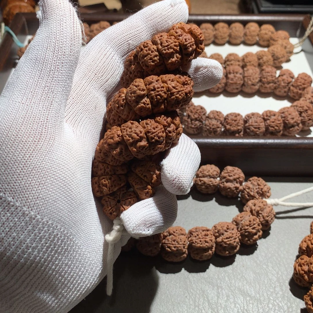 金刚菩提手串粉皮专享精工大肠福利