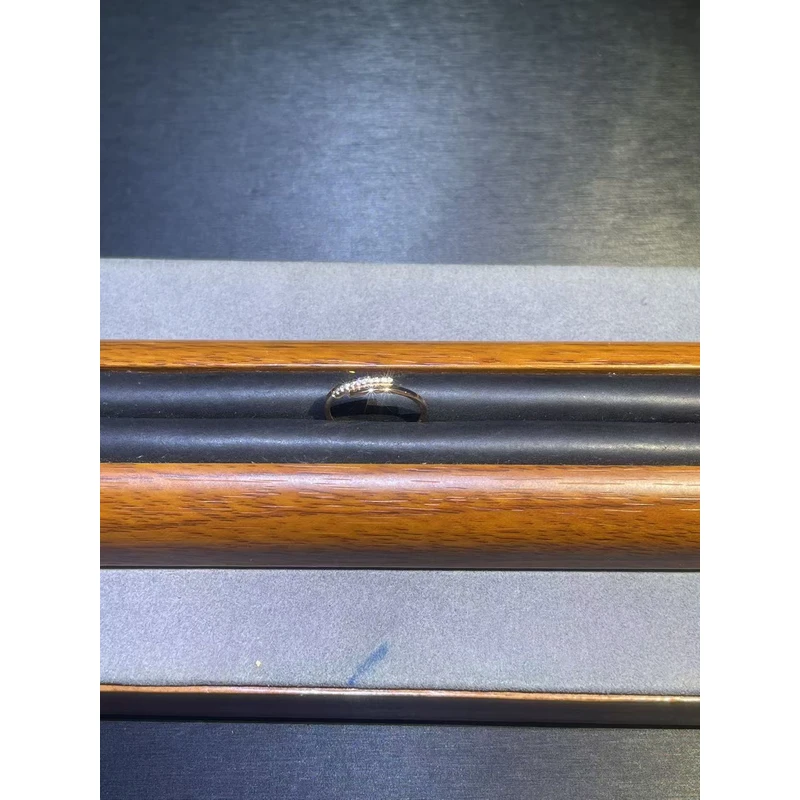 a9676玫色微镶平衡戒指多样发