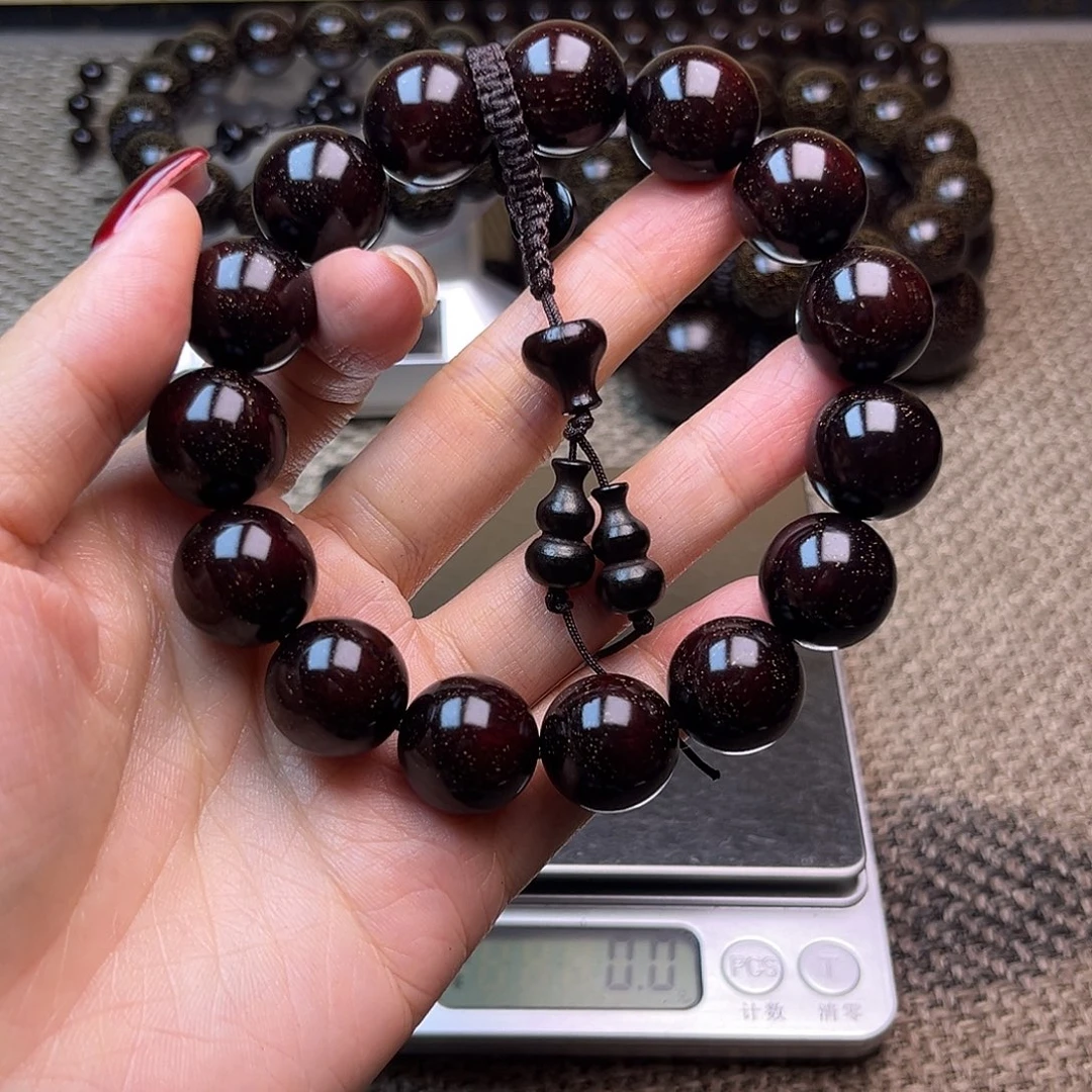 檀香紫檀（小叶紫檀）1.5 15颗带星