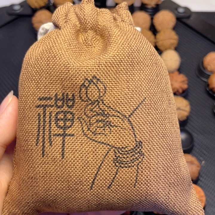 大****把件文玩核桃布袋