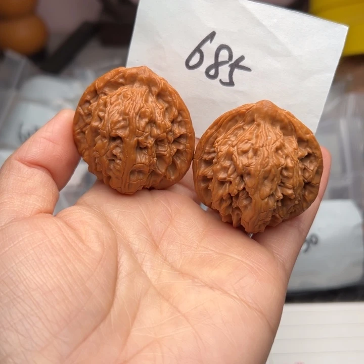 核桃435尺寸小众玄巳虎