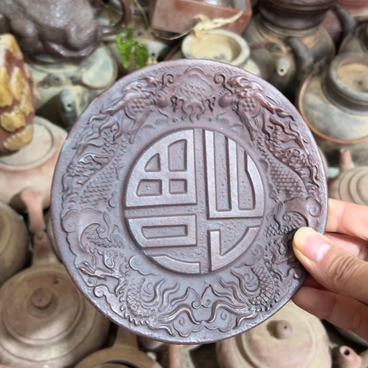 紫砂茶壶宜兴早期