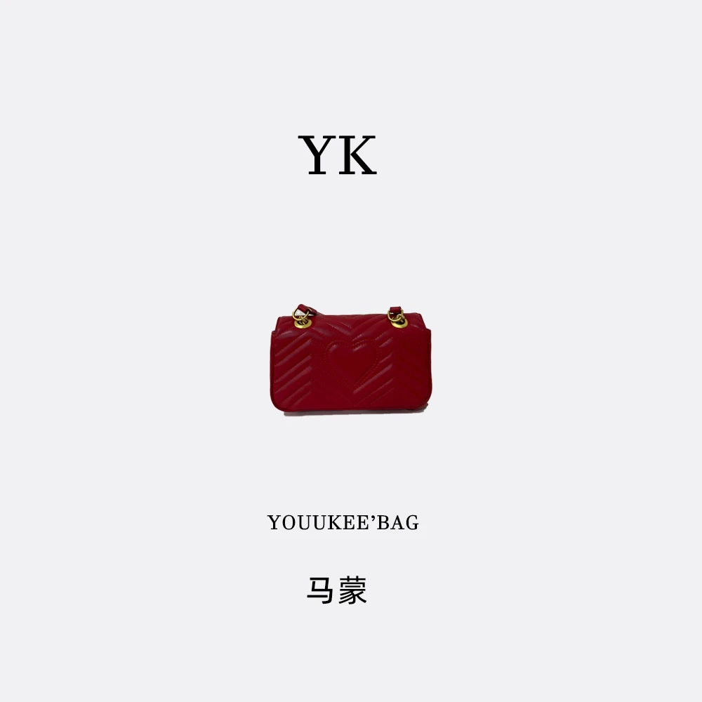 YOUUKEE/原创高定设计【马蒙羊皮手提包A38】
