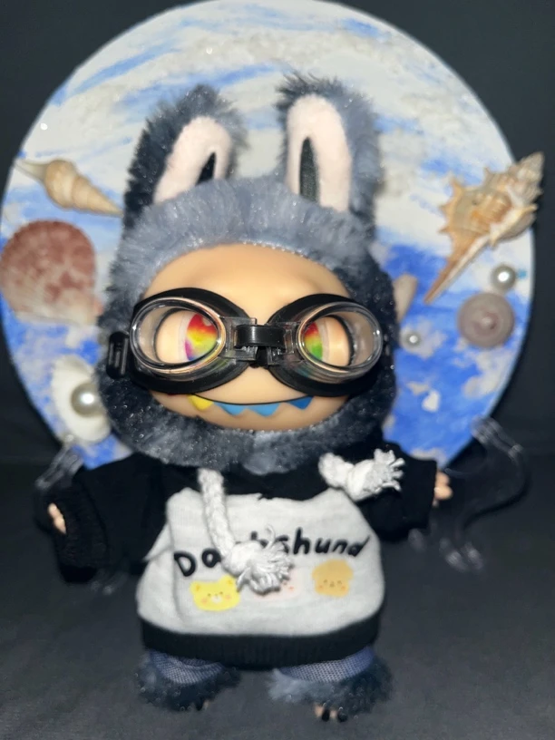 三代穿衣可爱毛绒公仔包包挂饰玩偶女生礼物盲盒娃衣娃娃