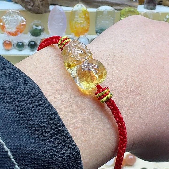 水晶手绳未镶嵌手链