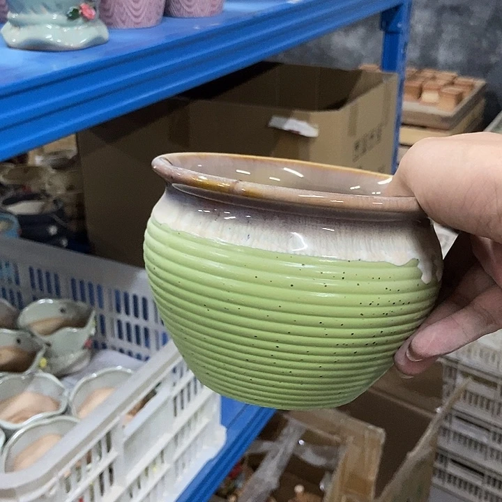 花盆单场满9.9发货14*10