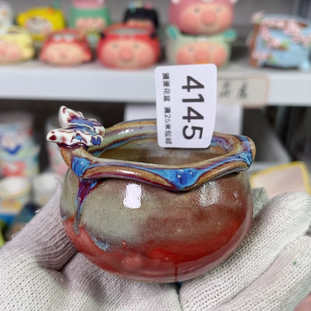 景德镇手工制作瑕疵4145口6