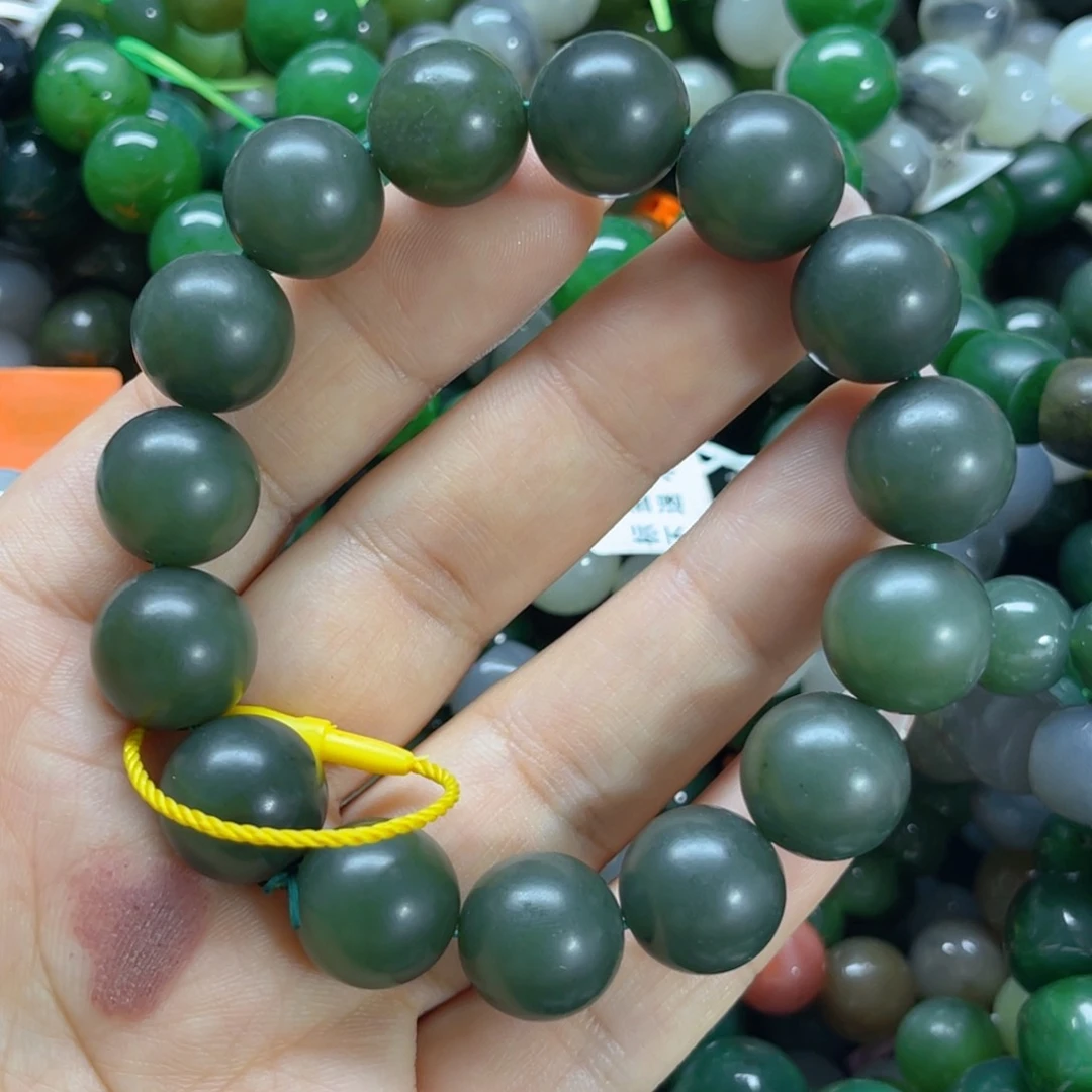 未镶嵌手串和田玉