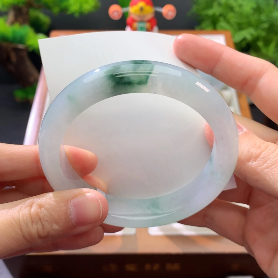 翡翠未镶嵌手镯闪购 3