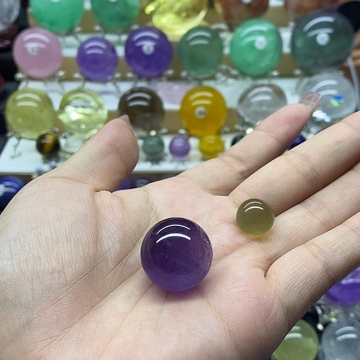 用***6未镶嵌珠宝半成品水晶